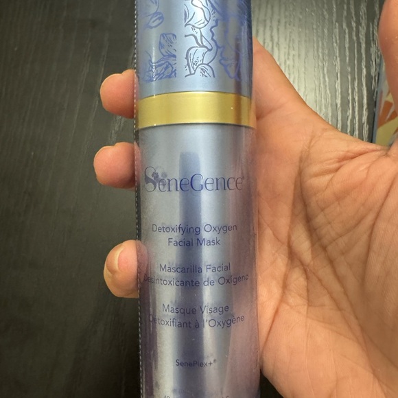 SeneGence Detoxifying Oxygen Facial Mask New - Picture 3 of 4
